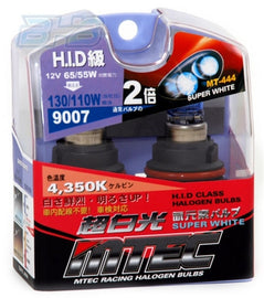 MTEC Super White 9007 Headlight Bulbs for 94-04 Mustang & Ford Truck