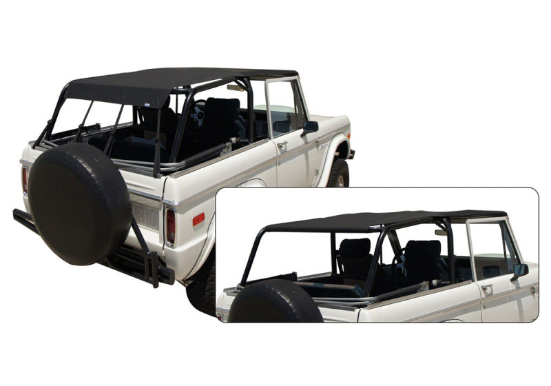 Rampage 1966-1977 Ford Bronco California Extended Brief - Black Diamond