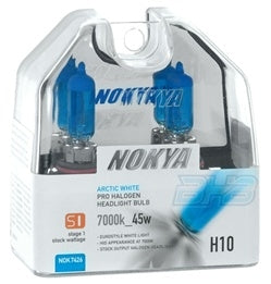 Nokya Arctic White Stage 1 H10 Foglight Bulbs