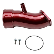 Load image into Gallery viewer, Wehrli 2020+ Chevrolet 6.6L L5P Duramax 3.5in Intake Horn w/PCV Port - WCFab Red