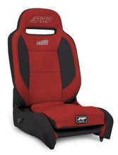 Load image into Gallery viewer, PRP Enduro Elite Reclining Suspension Seat (Passenger Side) Red/Black