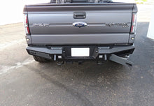 Load image into Gallery viewer, Addictive Desert Designs 10-14 Ford F-150 Raptor HoneyBadger Rear Bumper w/ Tow Hooks