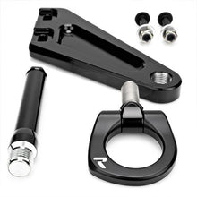 Load image into Gallery viewer, Raceseng 2015+ Ford Mustang GT/GT350/GT350R/V6 Tug Tow Hook (Front) - Black