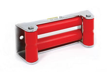 Load image into Gallery viewer, Daystar Roller Fairlead Rope Rollers For Synthetic Winch Rope Red