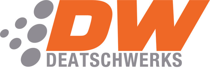 DeatschWerks 88-91 BMW 325i DW65C 265lph Compact Fuel Pump w/ Install Kit (w/o Mounting Clips)