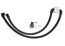 Load image into Gallery viewer, J&amp;L 17-23 Ford F-250 6.2L/7.3L Passenger Side Oil Separator 3.0 - Clear Anodized