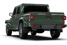 Load image into Gallery viewer, Rally Armor 19-23 Jeep JT Gladiator Mojave/Rubicon Black Mud Flap w/ Army Green Logo