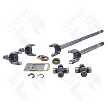 Load image into Gallery viewer, Yukon Gear Front 4340 Chrome-Moly Replacement Axle Kit For Dana 30 (84-01 XJ / 97+ TJ / 87+ YJ