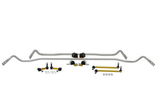 Load image into Gallery viewer, Whiteline 18-19 Kia Stinger (Incl. GT/GT1/GT2/Premium) Front &amp; Rear Swaybar Kit w/Endlinks