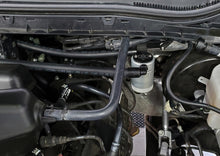 Load image into Gallery viewer, J&amp;L 17-23 Ford F-250 6.2L/7.3L Passenger Side Oil Separator 3.0 - Clear Anodized