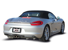 Load image into Gallery viewer, Borla 14-15 Porsche Cayman/Boxster (981) RWD 2Dr Dual Center Rear Exit Catback 4in Tip Exhaust Sys