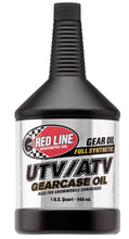 Load image into Gallery viewer, Red Line UTV/ATV Gearcase Oil - Quart