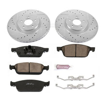 Load image into Gallery viewer, Power Stop 13-19 Ford Escape Front Z23 Evolution Sport Brake Kit