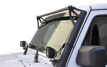 Load image into Gallery viewer, DV8 Offroad 07-18 Jeep Wrangler JK Over Windshield 50in Light Bar Mount - Black Steel