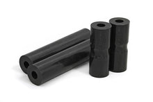 Load image into Gallery viewer, Daystar Roller Fairlead Rope Rollers For Synthetic Winch Rope Black