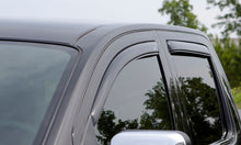 Load image into Gallery viewer, AVS 15-18 Ford F-150 Supercrew Ventvisor In-Channel Front &amp; Rear Window Deflectors 4pc - Smoke