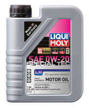 Load image into Gallery viewer, LIQUI MOLY 1L Special Tec LR Motor Oil 0W20