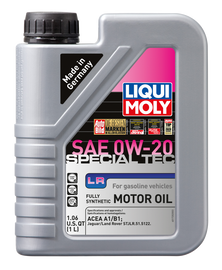 LIQUI MOLY 1L Special Tec LR Motor Oil 0W20