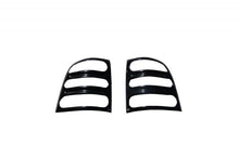 Load image into Gallery viewer, AVS 97-04 Dodge Dakota Slots Tail Light Covers - Black