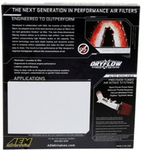 Load image into Gallery viewer, AEM 01-09 Audi A4/RS4/S4 DryFlow Air Filter