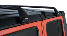 Load image into Gallery viewer, Rhino-Rack 07-22 Jeep Wrangler JK/JL 4 Door Hard Top Vortex SG 2 Bar Roof Rack - Black