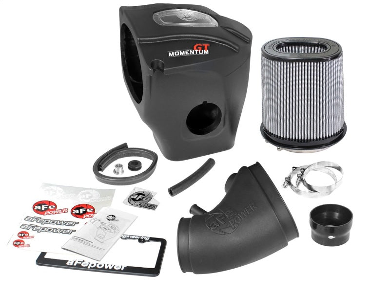 aFe Momentum GT Pro Dry S Stage-2 Intake System 11-15 Dodge Challenger/Charger R/T V8 6.4L HEMI