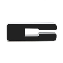 Load image into Gallery viewer, ORACLE Lighting Universal Illuminated LED Letter Badges - Matte Black Surface Finish - C