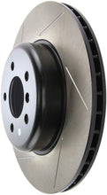 Load image into Gallery viewer, StopTech Sport 14-15 BMW 435i Rear Right Slotted Brake Rotor