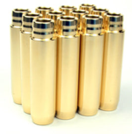 GSC P-D BMW E92 335i Inline 6 Manganese Bronze Exhaust Valve Guide Stopper Style - SET OF 12