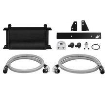 Load image into Gallery viewer, Mishimoto 09+ Nissan 370Z / 08+ Infiniti G37 (Coupe Only) Oil Cooler Kit - Black
