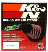 Load image into Gallery viewer, K&amp;N Replacement Air Filter MITSUB/HYUNDAI, ECLIPSE/SONATA, 89-98
