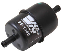 Load image into Gallery viewer, K&amp;N Cellulose Media Fuel Filter 1.688in OD x 3.813in L