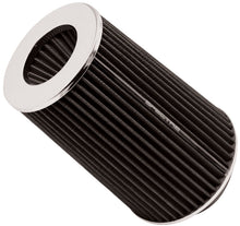 Load image into Gallery viewer, Spectre Adjustable Conical Air Filter 9-1/2in. Tall (Fits 3in. / 3-1/2in. / 4in. Tubes) - Black