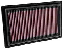 Load image into Gallery viewer, K&amp;N Replacement Panel Air Filter 2015 Mercedes Benz C250 2.0L L4