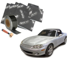 Load image into Gallery viewer, DEI 90-05 Mazda Miata NA &amp; NB Interior Floor Vibration Damping Material Kit