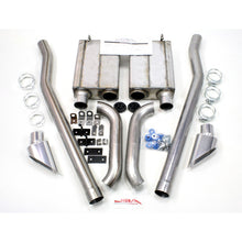 Load image into Gallery viewer, JBA 65-70 Ford Mustang 260-428 409SS Eleanor Style Dual Side Header Back Exhaust
