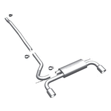 Load image into Gallery viewer, MagnaFlow Mini Countryman Dual Split Rear Exit Stainless Cat-Back Performance Exhaust