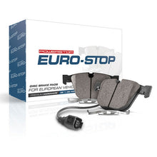 Load image into Gallery viewer, Power Stop 12-16 BMW 528i xDrive Euro-Stop ECE-R90 Front Brake Pads