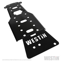 Load image into Gallery viewer, Westin/Snyper 07-11 Jeep Wrangler Transmission Pan Skid Plate - Textured Black