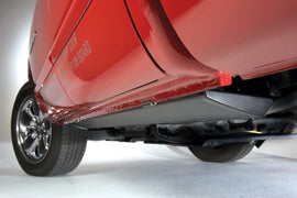 AMP Research 2022 Ford F-250/350/450 All Cabs (Fits Only Sync 4 Models) PowerStep Plug N Play - Blk