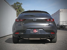 Load image into Gallery viewer, aFe 19-22 Mazda 3 L4 2.5L Takeda 3in to 2-1/2in 304 SS Axle-Back Exhaust w/ Carbon Fiber Tip