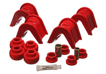 Load image into Gallery viewer, Energy Suspension 76-77 Ford Bronco/66-72 F-100/F-150 Red 4 Deg Offset Complete 14 Pc C-Bushing Set