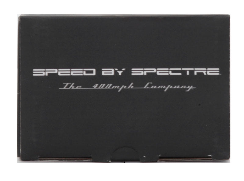 Spectre Coupler/Reducer 3.5in. to 3in. (PVC) - Black – StangMods LLC