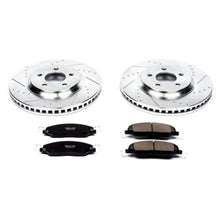 Load image into Gallery viewer, Power Stop 05-10 Ford Mustang Front Z23 Evolution Sport Brake Kit