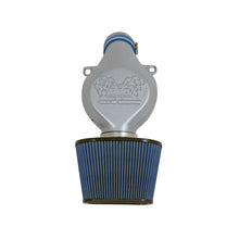 Load image into Gallery viewer, BBK 97-04 Corvette Cold Air Intake Kit - Titanium Silver Powdercoat Finish