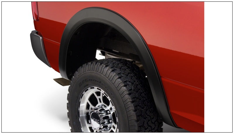 Bushwacker 10-18 Dodge Ram 2500 Fleetside OE Style Flares 4pc 76.3/98.3in Bed - Black