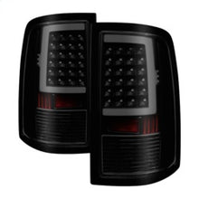 Load image into Gallery viewer, xTune 09-18 Dodge Ram 1500 LED Tail Lights - Black Smoke (ALT-ON-DR09-LBLED-BSM)