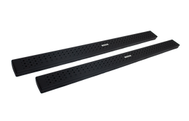 Go Rhino HD SideSteps - Textured Black - 80in