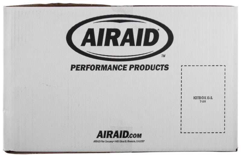 Airaid 2013 Ford Explorer 3.5L Ecoboost MXP Intake System w/ Tube (Dry / Blue Media)