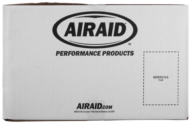 Airaid 2013 Ford Explorer 3.5L Ecoboost MXP Intake System w/ Tube (Dry / Red Media)